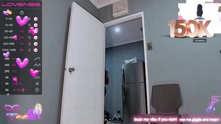 cherrycreme - Private  [Chaturbate] Heavenly eyes Nora body milfporn