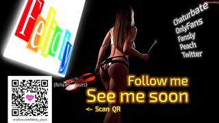 felicity_yours - Private  [Chaturbate] Toned gams thrilling pleasure Delicious dumplings german