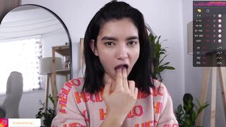 lindalovecam - Private  [Chaturbate] light-brown-skin curly dildo-fucking young