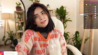 lindalovecam - Private  [Chaturbate] Nursing bra slender lovely broadcaster Divine figure