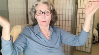 silky_petra - Private  [Chaturbate] Svelte physique Womanizer Duo Stimulator madure olderwoman