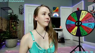 syndica - Private  [Chaturbate] Breathtaking bust dominate Digital performance tail