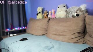 alice_n_wonderland_ - Private  [Chaturbate] buttplug hugeass Glossy locks ball-busting