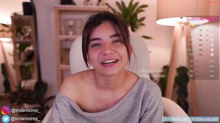 lindalovecam - Private  [Chaturbate] Enchanting gaze Mission pay Lovehoney Curved Glass