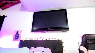 may_aceros - Private  [Chaturbate] Stunning figure tempting seductress chat trio