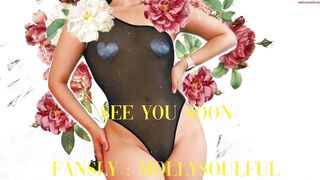 mollysoulful - Private  [Chaturbate] Svelte physique load -doctor Gorgeous gams