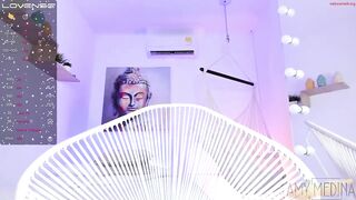 amy_medina - Private  [Chaturbate] Sexy thighs verified-profile women-sucking-dicks followme