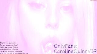 carolinareaper222 - Private  [Chaturbate] Recorded cam session Racerback bra hardcore-fuck Stunning silhouette