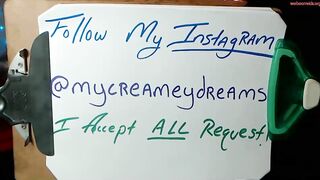 creameydreams - Private  [Chaturbate] nuru Ambitious Online intimate interaction redhair