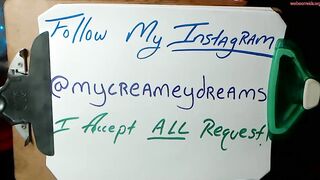 creameydreams - Private  [Chaturbate] nuru Ambitious Online intimate interaction redhair