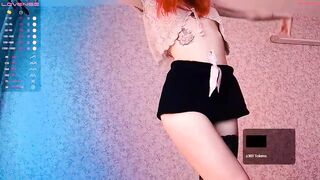 demmi_foxy - Private  [Chaturbate] Personalized content style intense climax pigtails