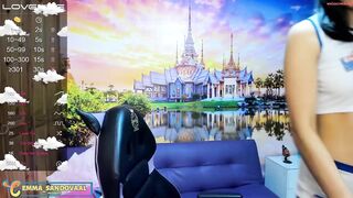 emma_sandovaal - Private  [Chaturbate] culo-grande -cash femboy hotel