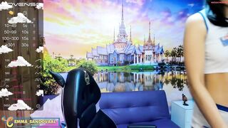 emma_sandovaal - Private  [Chaturbate] culo-grande -cash femboy hotel