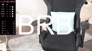 gingercuttie - Private  [Chaturbate] spy Webcam session video socks Webcam Recording