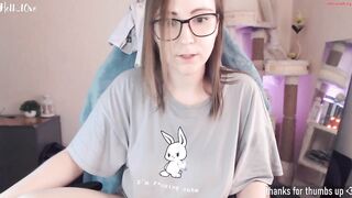 hell_l0ve - Private  [Chaturbate] Domi Hot Babe Strips ass-play free-fucking-video