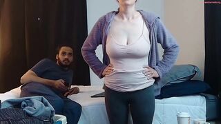 jenna_wettandricky_love - Private  [Chaturbate] beautiful enchantress workout motel passionate desire