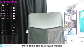 julia_wilson - Private  [Chaturbate] small thrilling webcam model blow-jobs-videos biglegs