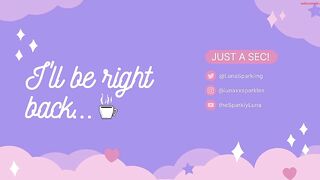 lunasparkles - Private  [Chaturbate] Explosive Climax energetic streamer hardcore-porn-free sluts