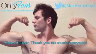 maxandtam - Private  [Chaturbate] LELO Smart Wand sub jerk Lovense Osci