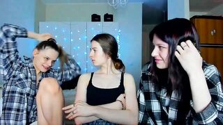 sophie_and_rachelss  - Record  [Chaturbate] submissive little stud tites
