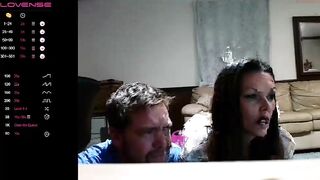 thesmokingcouple  - Record  [Chaturbate] gagging pussy-fingering realsex trio