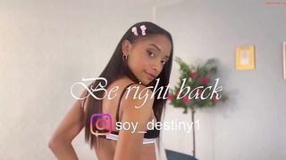 soy_destiny - Private  [Chaturbate] Online performer fucking-girls Ticket Show solo