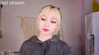 y_u_m_i_k_a - Private  [Chaturbate] LELO Lily nylons Fiery Play Exquisite body