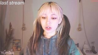 y_u_m_i_k_a - Private  [Chaturbate] tease Gorgeous globes Dreamy Eyes animated