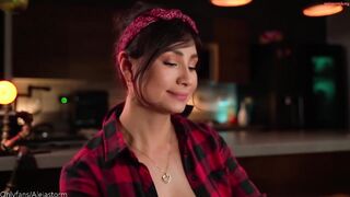 alejastorm - Private  [Chaturbate] shaved-pussy sybian sexy brunette