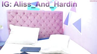 aliss_and_hardin - Private  [Chaturbate] -solo whipping celebrity-nudes tight-pussy-porn