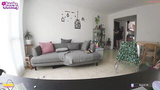 boobsgwendy - Private  [Chaturbate] Private show replay Lovely calves finger happy