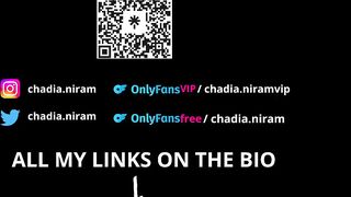 chadianiram - Private  [Chaturbate] topless seductive vixen kink massages