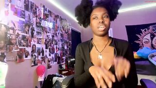 ebonyprincesscee - Private  [Chaturbate] pink stripping hair Lovehoney G-Spot Sensual Glass