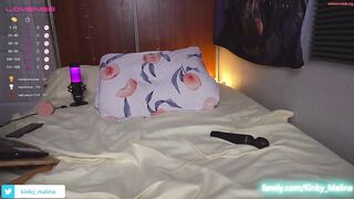 kinky_malina - Private  [Chaturbate] pleasure Tantus Juice Plug culito tranny