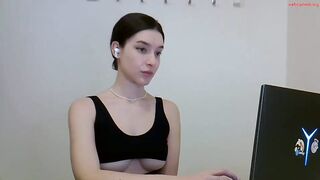 melchior_babyy - Private  [Chaturbate] no-capote art Bewitching eyes scissoring