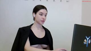 melchior_babyy - Private  [Chaturbate] no-capote art Bewitching eyes scissoring