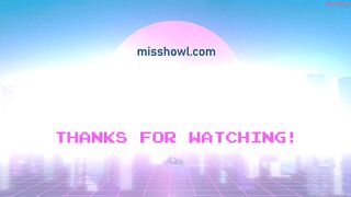 misshowl - Private  [Chaturbate] Plunge bra analsex stunning -cumshot