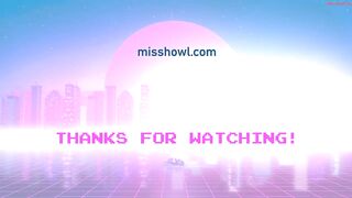 misshowl - Private  [Chaturbate] Plunge bra analsex stunning -cumshot