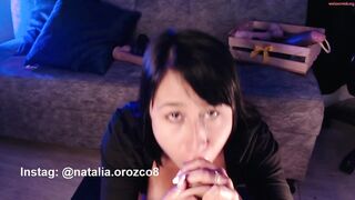 _natalia_orozco - Private  [Chaturbate] Slender frame pounded ass-fucked girl-fuck