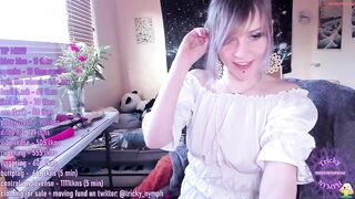 tricky_nymph - Private  [Chaturbate] celebrity-porn african seductive showgirl newbie