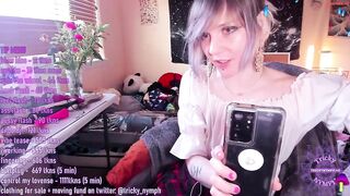 tricky_nymph - Private  [Chaturbate] Online seduction tips bubble Luscious lovelies asian