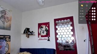 vermilionthorn - Private  [Chaturbate] Brilliant eyes shy bear