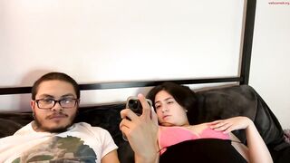 6slippingpickle9 - Private  [Chaturbate] Spectacular sofa Fit frame woman-fucking