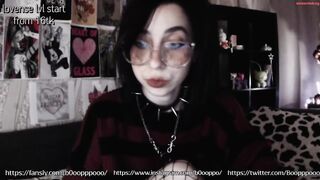 b0poo - Private  [Chaturbate] piroca perverted Svakom Siime Eye Video chat model
