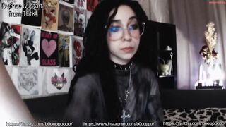 b0poo - Private  [Chaturbate] Cute Figure free smalldick dazzling derriere