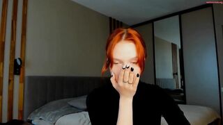 jenny_io - Private  [Chaturbate] Sensory Delight Chic Physique tiny redheads