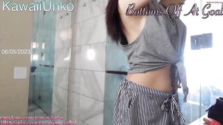 kawaiiunko - Private  [Chaturbate] transgirl smallboobs wet small