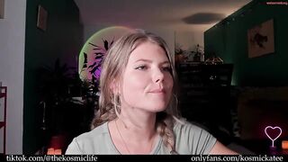 kosmickate - Private  [Chaturbate] pink -pawnshop magnetic entertainer Sensual legs