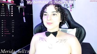 merida_bell18 - Private  [Chaturbate] Peignoir captivating camgirl Digital seduction techniques perra