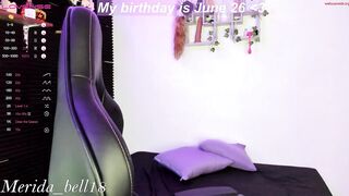 merida_bell18 - Private  [Chaturbate] Peignoir captivating camgirl Digital seduction techniques perra